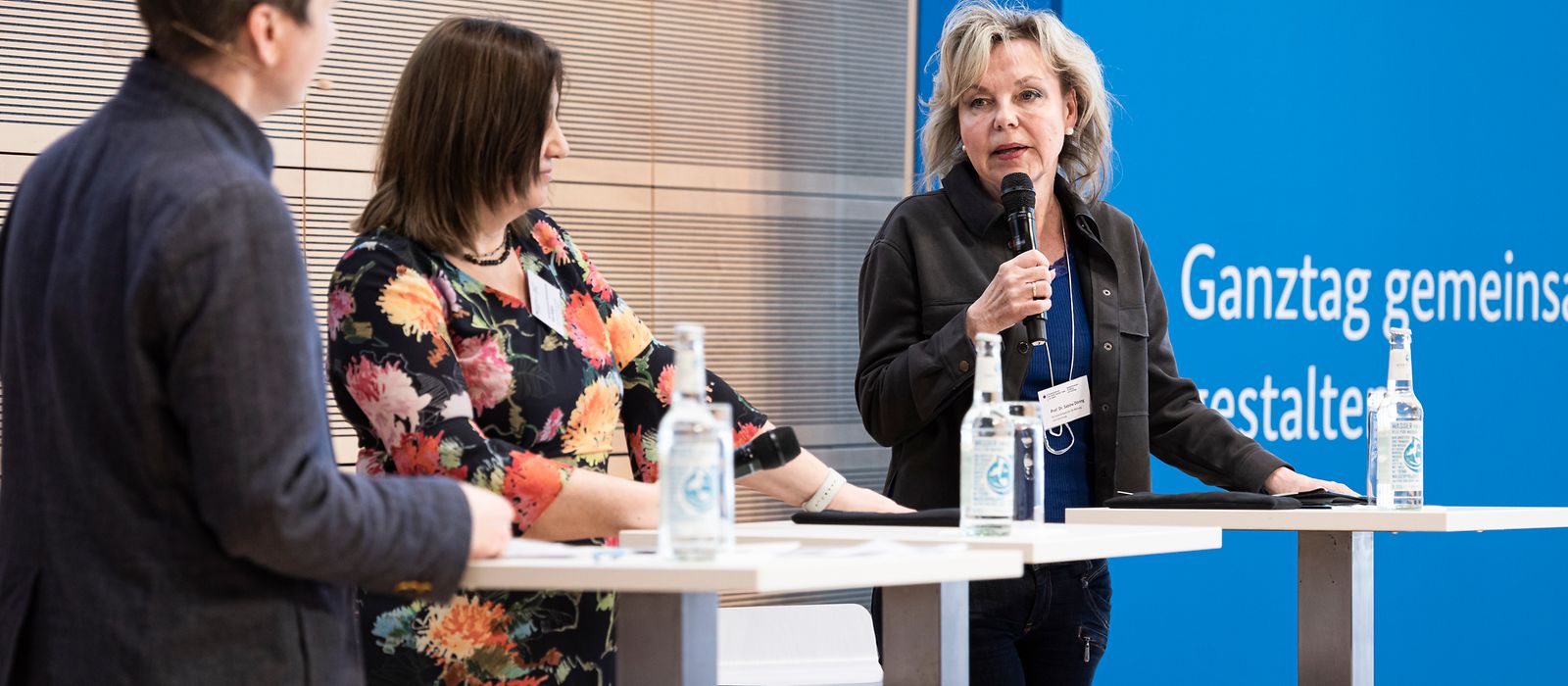 Staatssekretärinnen im Gespräch: Sabine Döring und Elin Deligöz