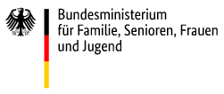 Logo des Bundesamts für Familie und zivilgesellschaftliche Aufgaben