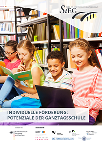 Cover der Broschüre "Individuelle Förderung: Potenziale der Ganztagsschule"