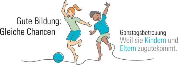 Logo Gute Bildung: Gleiche Chancen