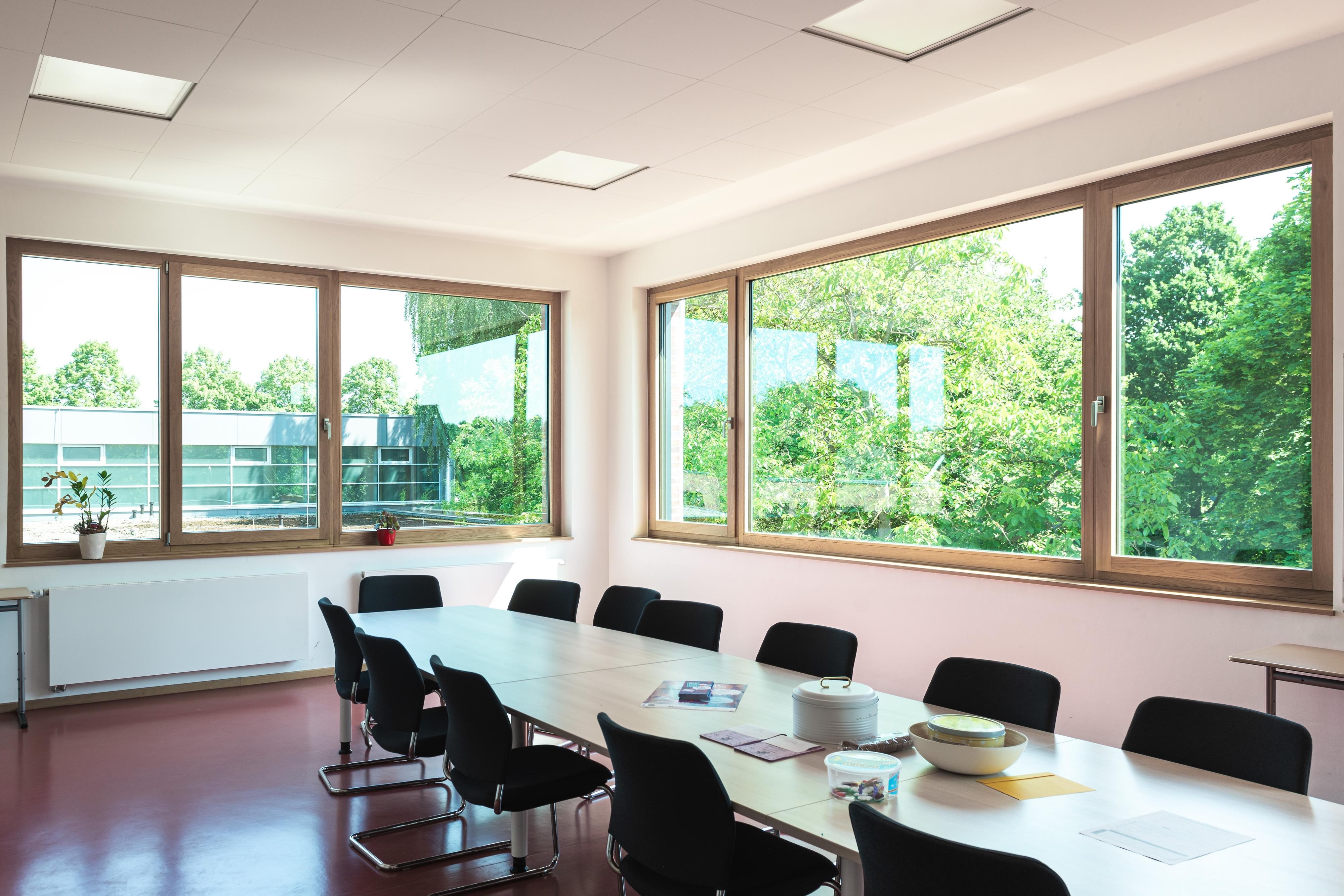 Innenraum der Schule 