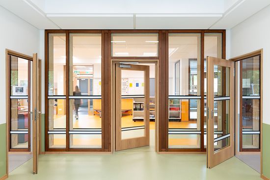 Innenraum der Don Bosco-Schule