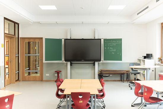 Innenraum der Don Bosco-Schule