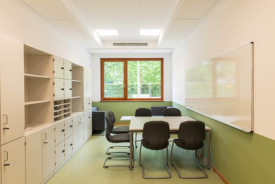 Innenraum der Don Bosco-Schule