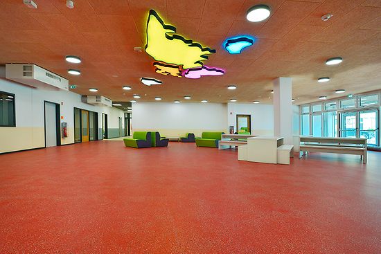 Foyer der GGS Ebersteinstraße