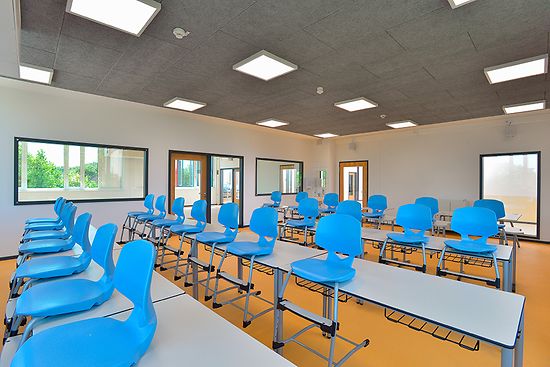 Klassenzimmer der GGS Ebersteinstraße