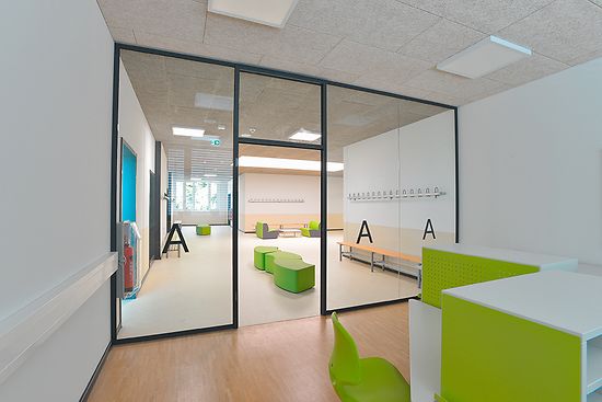 Lernbereich in der GGS Ebersteinstraße