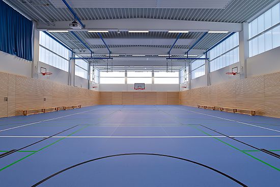 Sporthalle der GGS Ebersteinstraße