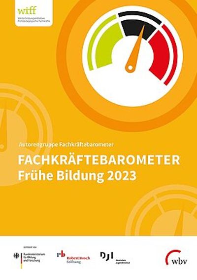 Titelblatt Fachkräftebarometer