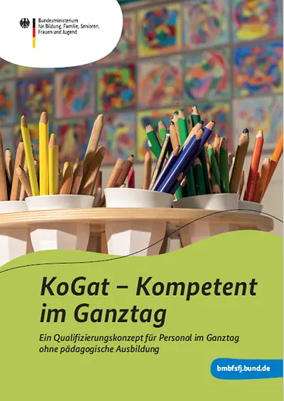 Cover der Publikation KoGat - Kompetent im Ganztag