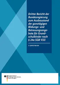 Cover der Publikation 3. GaFöG-Bericht