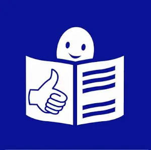  Logo für einfaches Lesen